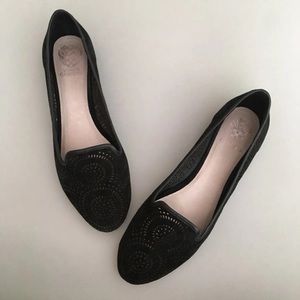 Vince Camuto Laser Cut Flats
